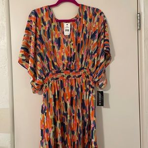 Jessica Rose Multi-color Raglan Sleeve dress, 18